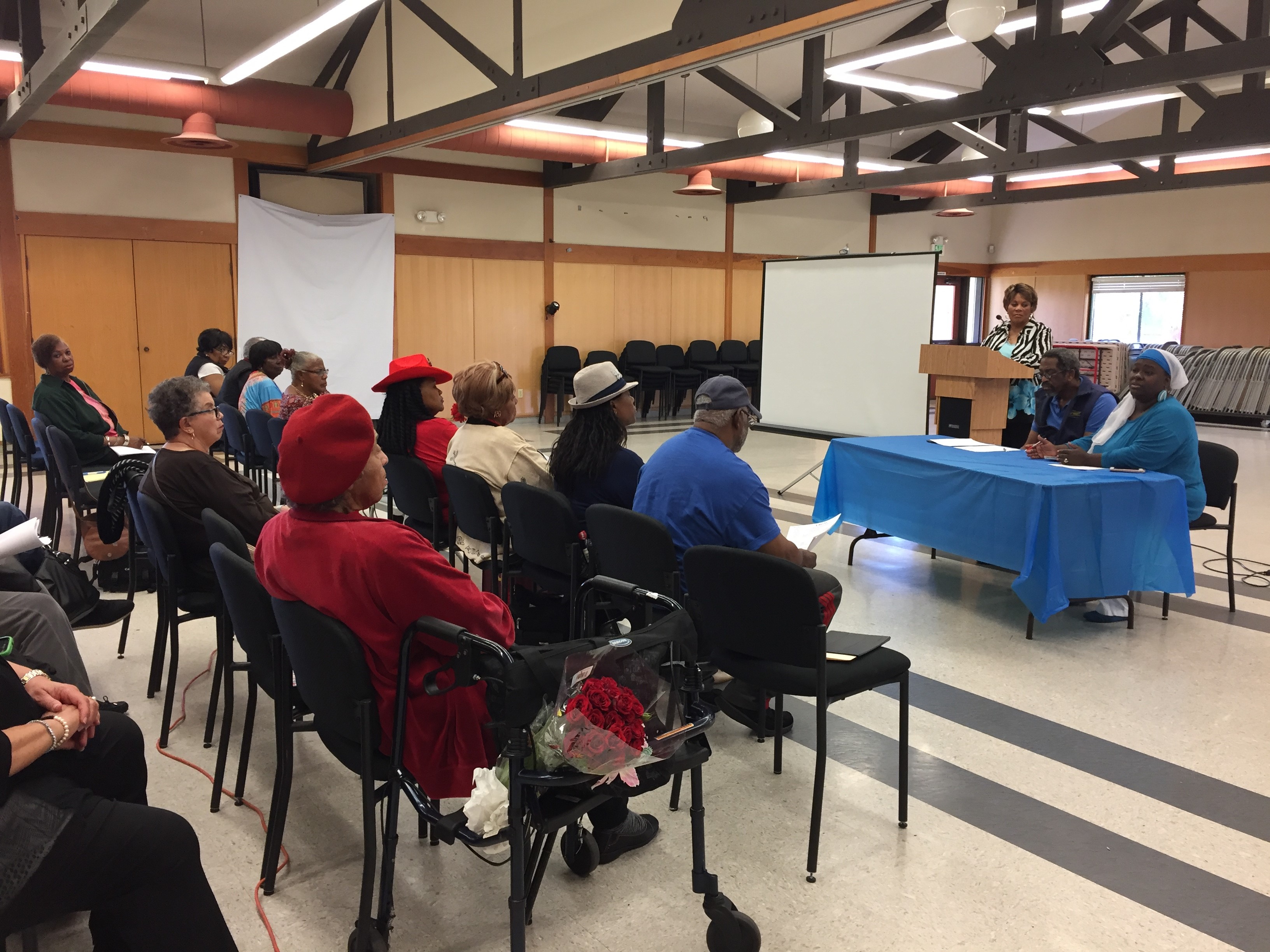 oakland seniors united - Alameda County Community Food Bank