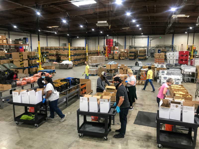 Thriving In Unprecedented Times - Alameda County Community Food Bank