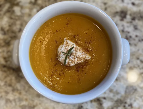 Butternut Squash Soup Recipe